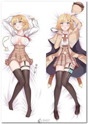 Amelia Watson VTuber anime body pillow dakimakura