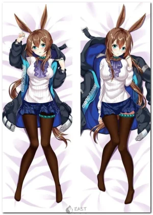 Amiya from Arknights anime body pillow dakimakura cover