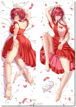 Ange-Katrina VTuber anime dakimakura body pillow