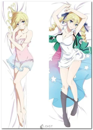 Angelina Kudou Shields dakimakura pillow cover from The Irregular at Magic High School