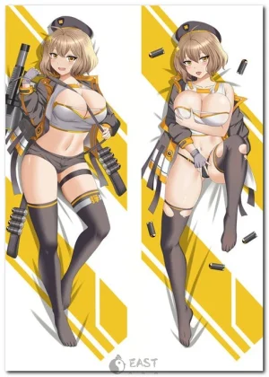 Anis from Nikke: Goddess of Victory anime dakimakura body pillow