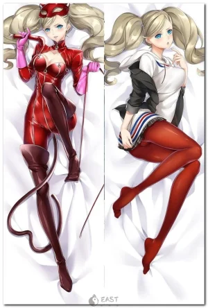 Ann Takamaki from Persona 5 on anime body pillow cover