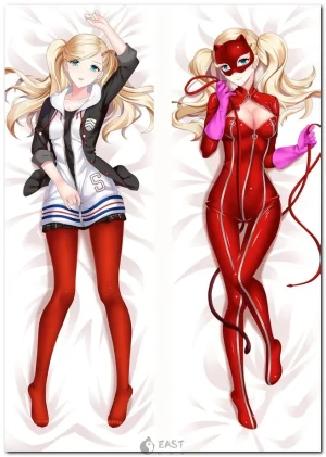 Ann Takamaki from Persona 5 in official anime-style dakimakura design