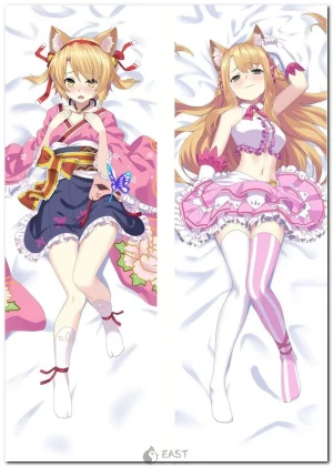 Anny VTuber anime dakimakura body pillow with AI voice support