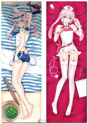 Ansel from Arknights anime dakimakura body pillow