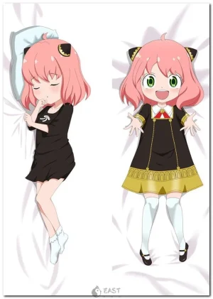 Anya Forger from Spy x Family on anime body pillow dakimakura
