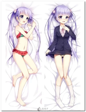 Aoba Suzukaze dakimakura body pillow from New Game anime