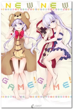 Aoba Suzukaze dakimakura body pillow from New Game anime