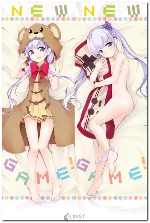 Aoba Suzukaze dakimakura pillow cover from New Game anime