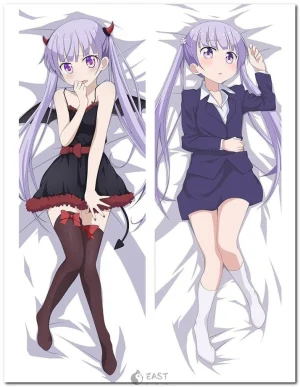 Aoba Suzukaze dakimakura pillow cover from New Game anime