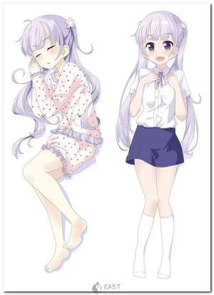 Aoba Suzukaze dakimakura pillow cover from New Game anime
