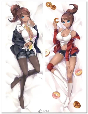 Aoi Asahina Danganronpa dakimakura body pillow cover