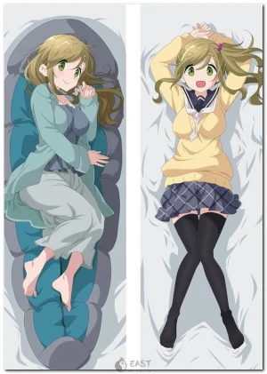 Aoi Inuyama dakimakura body pillow from Laid-Back Camp anime