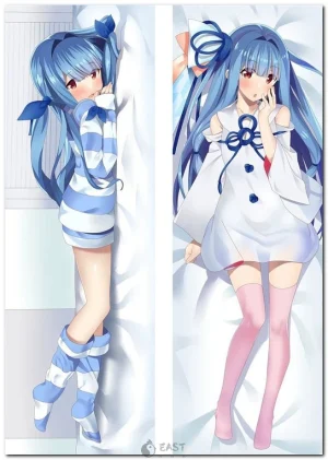 Aoi Vocaloid anime body pillow dakimakura with AI voice theme