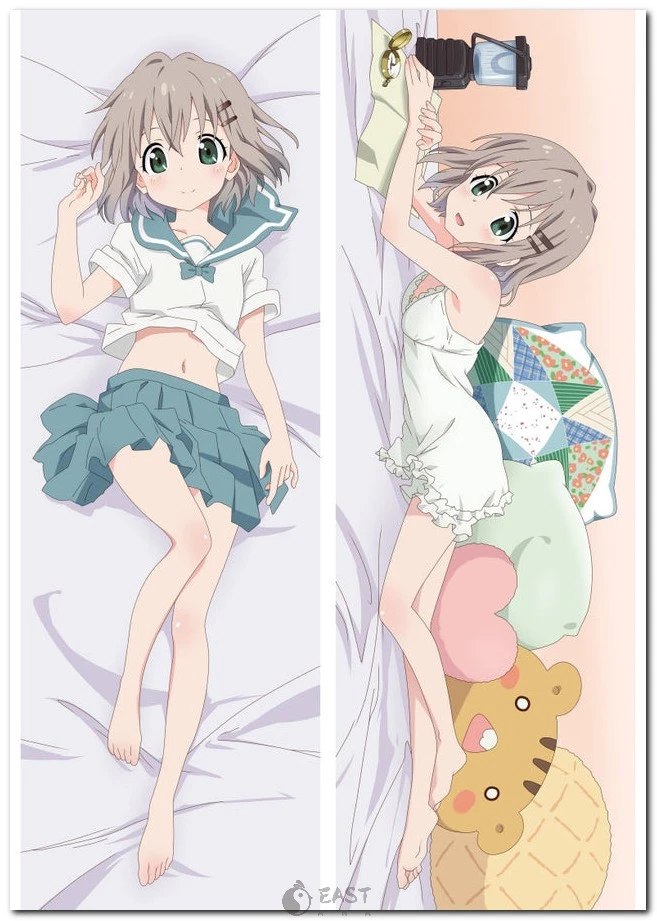 High-quality Aoi Yukimura dakimakura (body pillow) from Encouragement of Climb anime, featuring authentic artwork and AI voice compatibility. Official eastana merchandise. Aoi Yukimura dakimakura body pillow from Encouragement of Climb anime