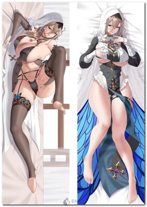Aponia from Honkai Impact 3rd dakimakura anime body pillow