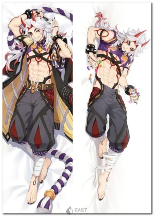 Arataki Itto Genshin Impact dakimakura anime body pillow