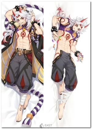 Arataki Itto Genshin Impact dakimakura body pillow anime cover