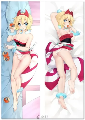 Arceus Pokémon anime body pillow dakimakura with AI voice feature
