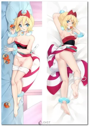 Arceus Pokemon anime body pillow dakimakura with AI voice feature