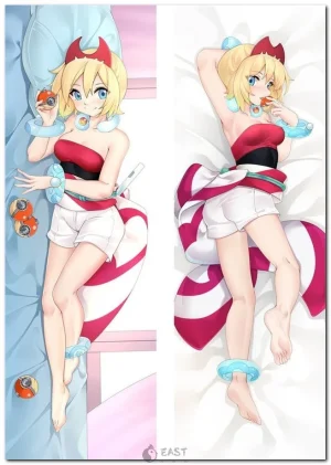 Arceus Pokémon anime body pillow dakimakura cover with AI voice feature