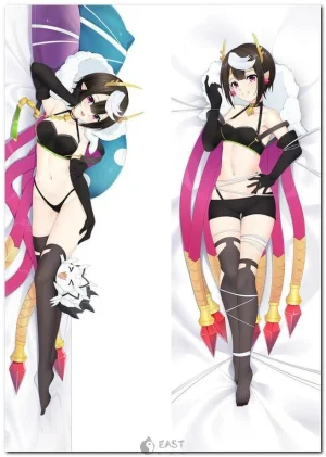 Ariel anime body pillow dakimakura with AI voice feature