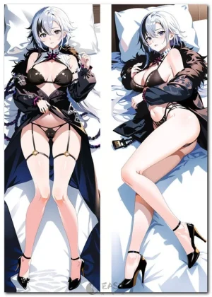 Arlecchino Genshin Impact dakimakura anime body pillow