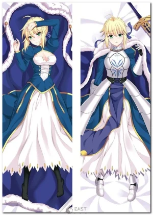 Artoria Pendragon from Fate/Grand Order dakimakura body pillow