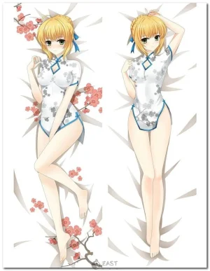 Artoria Pendragon Fate/Grand Order dakimakura body pillow cover