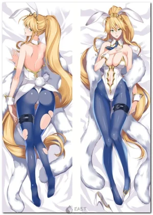 Artoria Pendragon dakimakura pillow from Fate/Grand Order anime