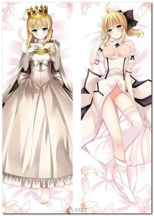 Artoria Pendragon Lily from Fate/Grand Order dakimakura pillow cover