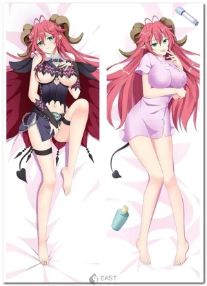 Asmodeus dakimakura anime body pillow featuring Seven Mortal Sins theme