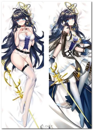 Astesia from Arknights anime body pillow dakimakura cover