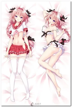Astolfo from Fate/Grand Order anime body pillow cover