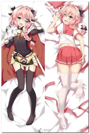 Astolfo from Fate/Grand Order anime dakimakura body pillow