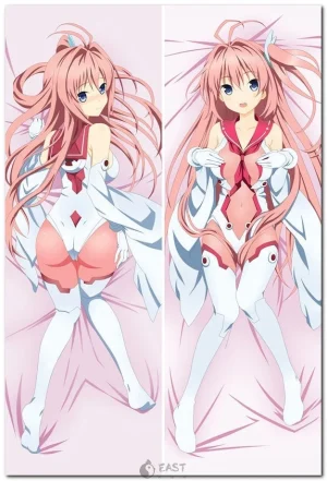 Asuka from Aokana: Four Rhythm Across the Blue dakimakura pillow cover