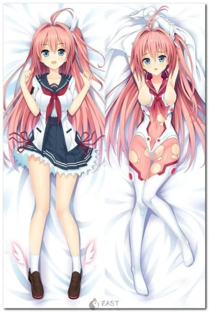 Asuka Kurashina dakimakura body pillow from Aokana: Four Rhythm Across the Blue