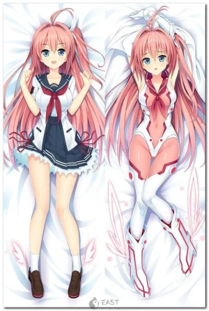 Asuka Kurashina dakimakura pillow cover from Aokana: Four Rhythm Across the Blue