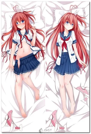 Asuka Kurashina dakimakura pillow cover from Aokana: Four Rhythm Across the Blue
