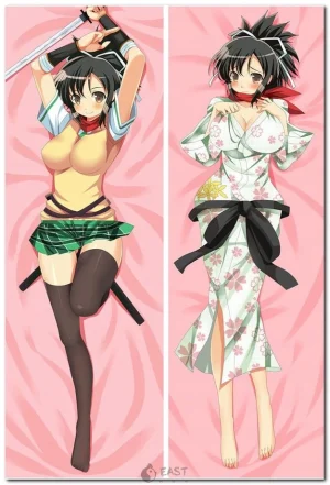 Asuka from Senran Kagura dakimakura anime body pillow