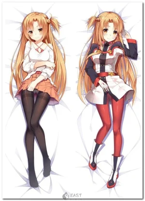 Asuna Yuuki Sword Art Online dakimakura anime body pillow