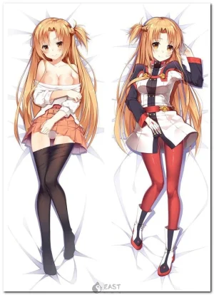 Asuna Yuuki from Sword Art Online on anime body pillow cover
