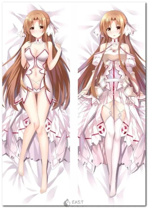 Asuna Yuuki Sword Art Online dakimakura anime body pillow