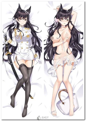 Atago from Azur Lane anime dakimakura body pillow
