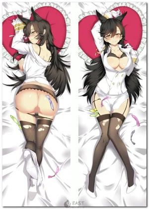 Atago from Azur Lane anime dakimakura body pillow cover