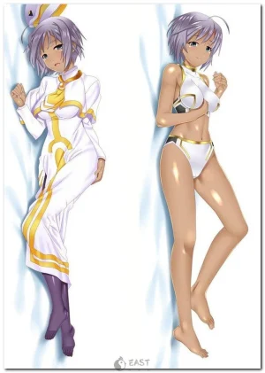 Athena Aria anime body pillow dakimakura with AI voice feature