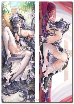 August von Parseval Azur Lane anime character dakimakura pillow