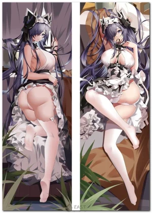August von Parseval Azur Lane anime dakimakura body pillow