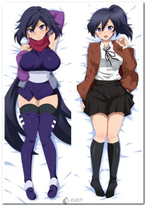 Aya Fujisawa Gundam anime body pillow dakimakura with AI voice feature