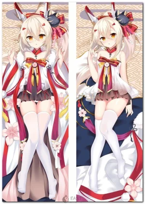 Ayanami Azur Lane dakimakura anime body pillow cover